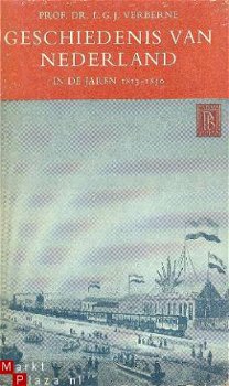 Geschiedenis van Nederland in de jaren 1813-1950. Deel 2 - 1