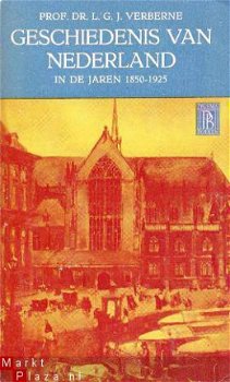 Geschiedenis van Nederland in de jaren 1850-1925. Deel 2 - 1