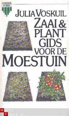 Zaai- & plantgids voor de moestuin