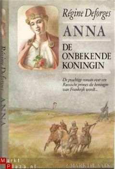 Regine Deforges - Anna - 1