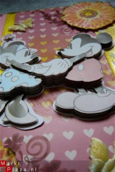 VINTAGE kaart 06: Mickey en Minnie Classic - 1