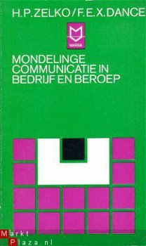 Mondelinge communicatie in bedrijf en beroep - 1