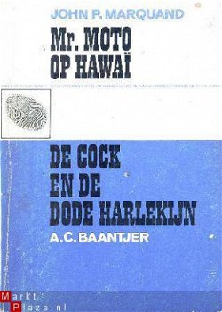 Mr. Moto op Hawa� / De Cock en de dode harlekijn - 1