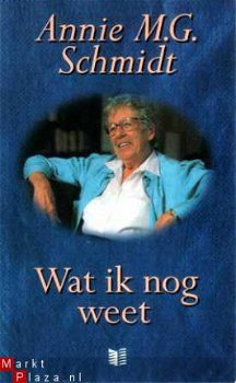 Wat ik nog weet - 1