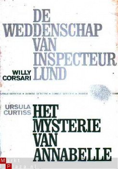 De weddenschap van inspecteur Lund / Het mysterie van Annabe - 1