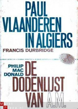 Paul Vlaanderen in Algiers / De dodenlijst van A.M. - 1