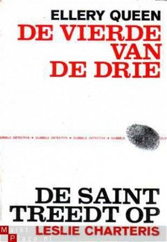 De vierde van de drie / De Saint treedt op - 1