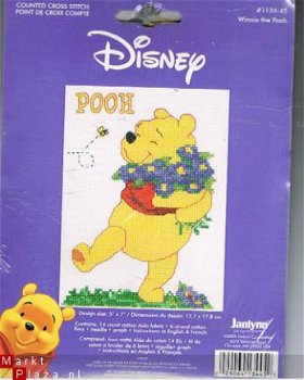 Janlynn Disney Collectie Pakket Winnie the Pooh - 1