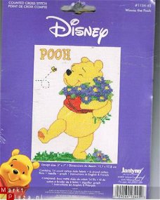 Janlynn Disney Collectie Pakket Winnie the Pooh