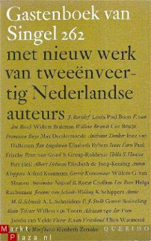 Gastenboek van Singel 262. Nieuw werk van 42 Nederlandse aut - 1