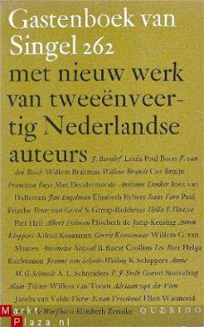 Gastenboek van Singel 262. Nieuw werk van 42 Nederlandse aut