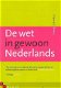 De wet in gewoon Nederlands - 1 - Thumbnail
