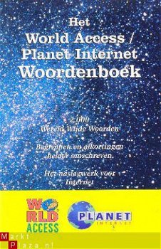 Het World Acces / Planet Internet woordenboek - 1