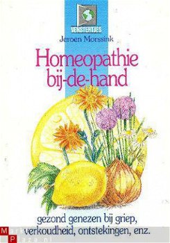 Homeopathie bij-de-hand. Gezond genezen bij griep, verkoudhe - 1