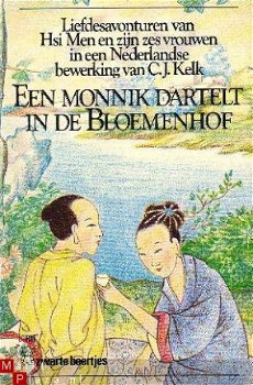 Een monnik dartelt in bloemenhoven. Liefdesavonturen van Hsi - 1