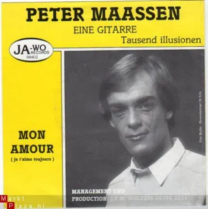 Peter Maassen : Eine Gitarre 1000 Illusionen PIRAAT - nr. 1