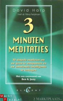 David Harp - 3 minuten meditaties - 1