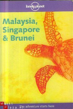 Lonely Planet; Malaysia Singapore Brunei - 1