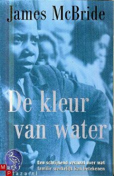 McBride, James; De kleur van water - 1