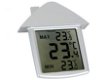 Raamthermometer digitaal thermometer dubbel display - 1 - Thumbnail