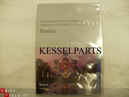 Mercedes navigatie cd benelux comand 2009/2010DX DX orgineel - 1