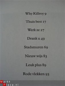 Killroy was here Het eerste Nederlandse muurtekstenboek