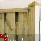 Houten tuinscherm €44,99 - 1