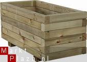 Bloembakken rechthoek 120x35x40cm €39,99