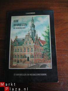 Oude raadhuizen in Nederland