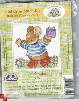 Zomerkoopje DMC Country Companions Pakket Celebration 497-L - 1