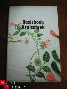 Basisboek Kruissteek - Afbeelding 2