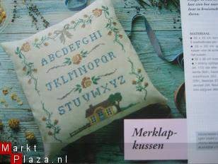 Creatief met kruissteek - nr. 1