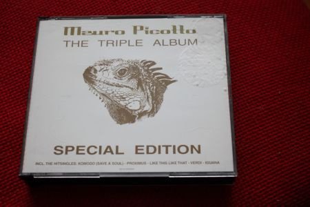 Triple Album | Mauro Picotto - 1