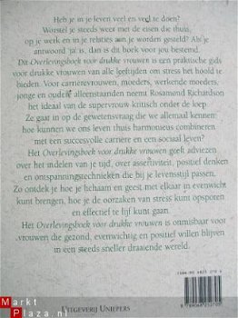 Overlevingsboek voor drukke vrouwen Rosamund Richardson - 1