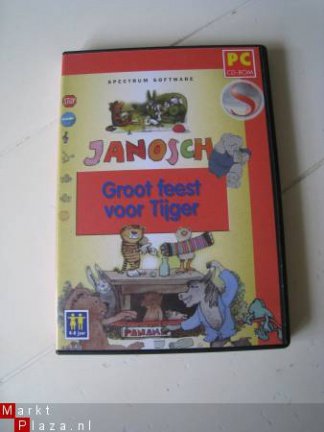 Janosch - Groot feest voor Tijger - nr. 1