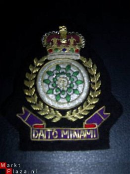 Engelse blazer badge - 1