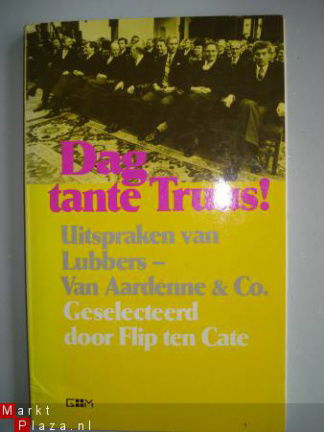 Dag tante Truus: Uitspraken van Lubbers – van Aardenne & co - Afbeelding 2