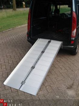 Flightcase laadplaten div, lengte`s Aluminium opvouwbaar - 1