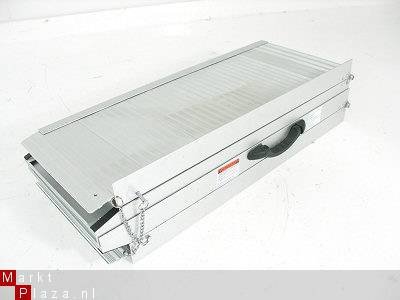 Flightcase laadplaten aluminium 1x of 2x opvouwbaar - 5