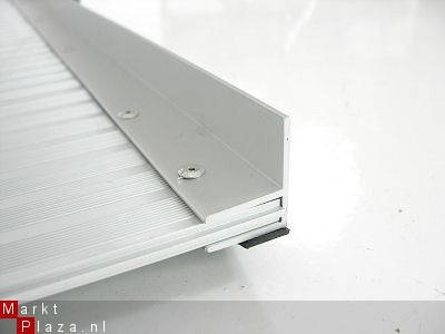 Flightcase laadplaten aluminium 1x of 2x opvouwbaar - 6