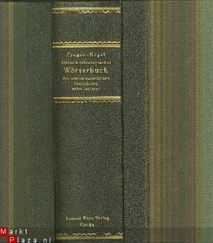 Cremers, Hermann; Biblisch-Theologische Wörterbuch - 1