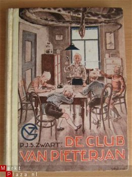 De club van Pieterjan - P.J.S. Zwart - 1