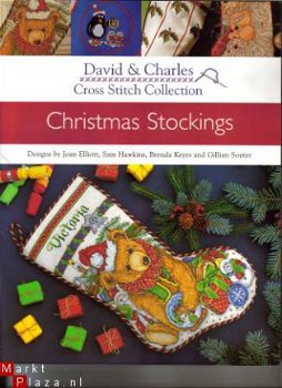 David & Charles - Christmas Stockings Originele kerstsokken - 1