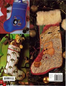 David & Charles - Christmas Stockings Originele kerstsokken