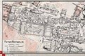 oude plattegrond Forum Romanum - 1 - Thumbnail