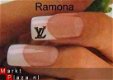 Gouden Vergulden Nagel decals logo's NAIL ART stickers GOUD - 1 - Thumbnail