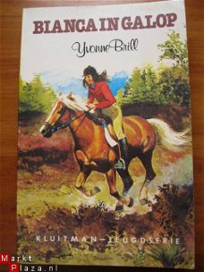 Bianca in galop / Yvonne Brill