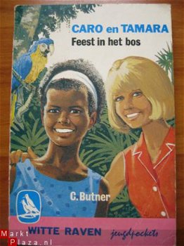 Caro en Tamara: Feest in het bos - C. Butner - 1