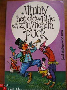 Jimmy het clowntje en zijn vriendin Puck - J. v.d. Elsken - 1