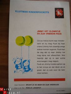 Jimmy het clowntje en zijn vriendin Puck - J. v.d. Elsken